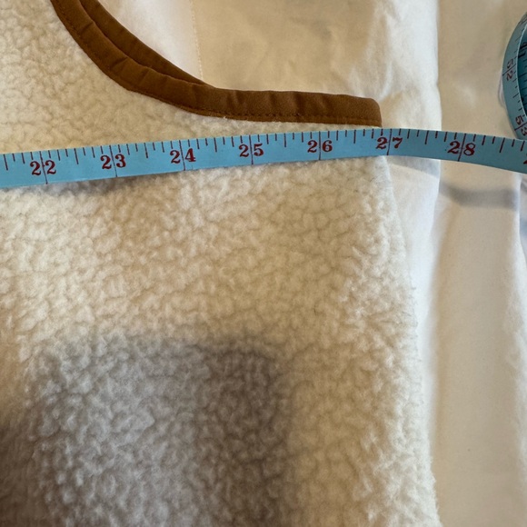 CARHARTT Fleece Snap-Front Vest (Relaxed Fit) - Picture 7 of 9